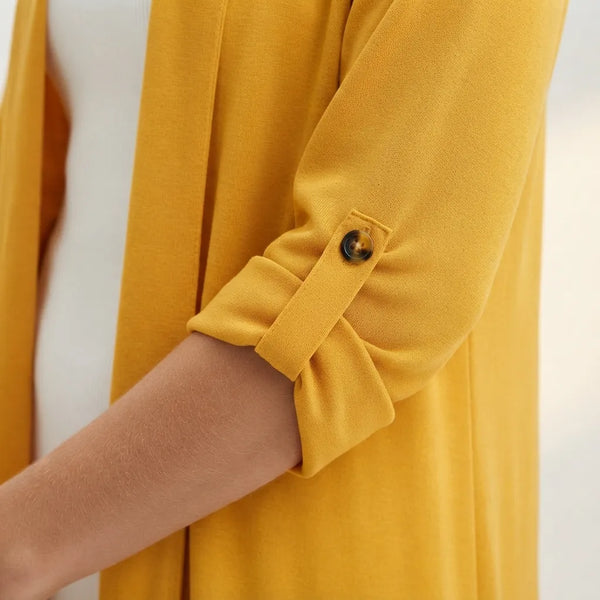 Adjustable Roll-Up Sleeves