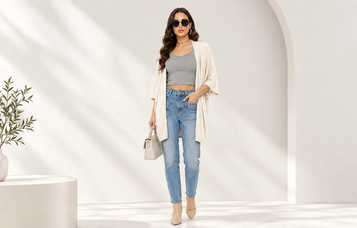 Lavender Wrap Coat