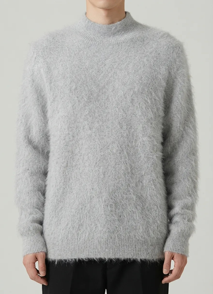 Fluffy Sherpa Fleece Zip-Up Jacket