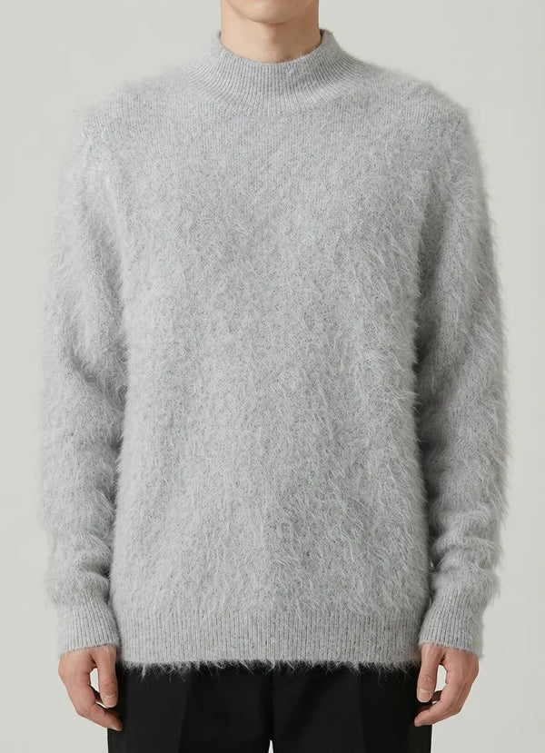 Fluffy Sherpa Fleece Zip-Up Jacket