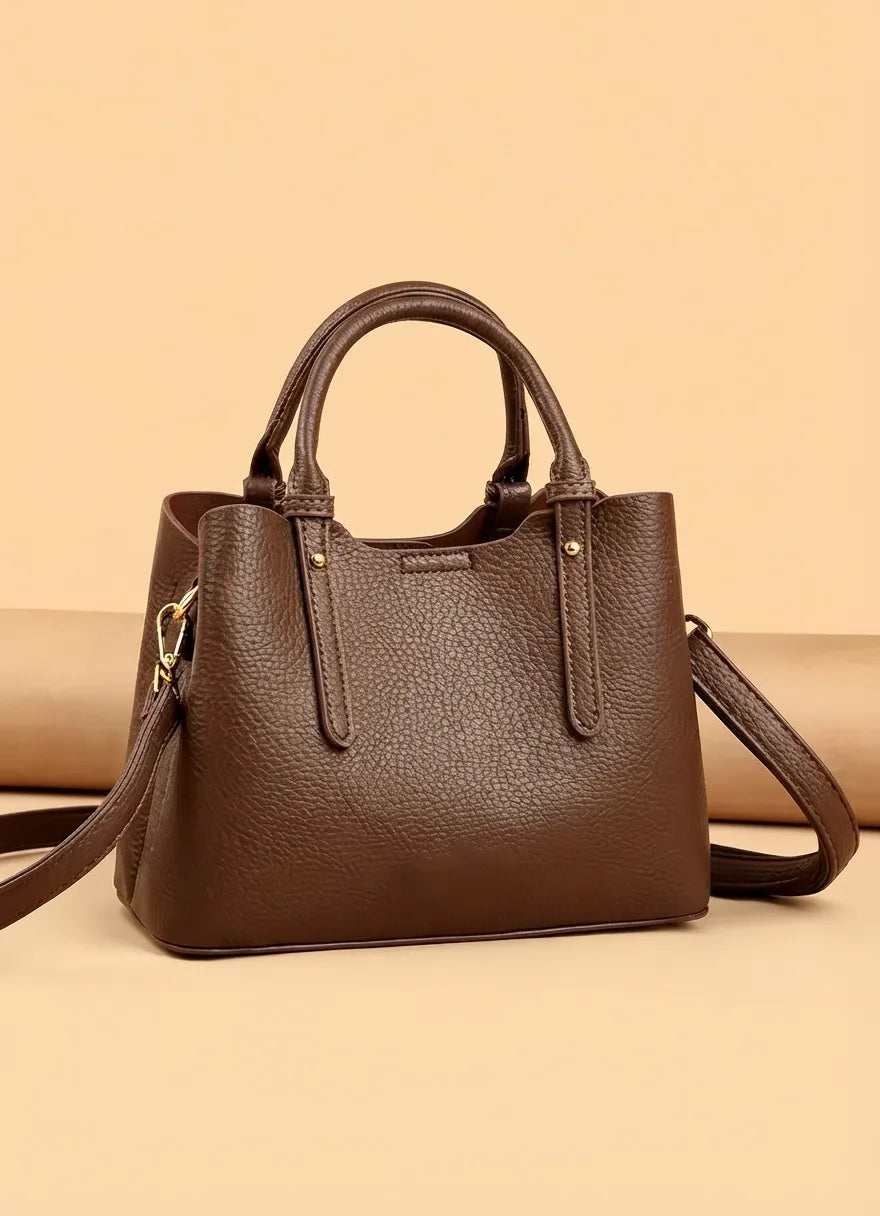 High Quality Leather Women's Handbag Ladies