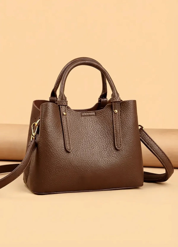 High Quality Leather Women's Handbag Ladies