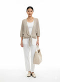 Cardigan Beige