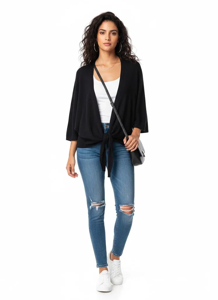 Cardigan Black