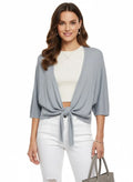 Cardigan Light Gray