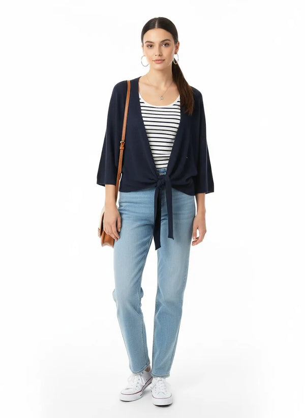 Cardigan Navy Blue