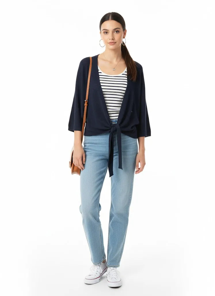 Cardigan Navy Blue