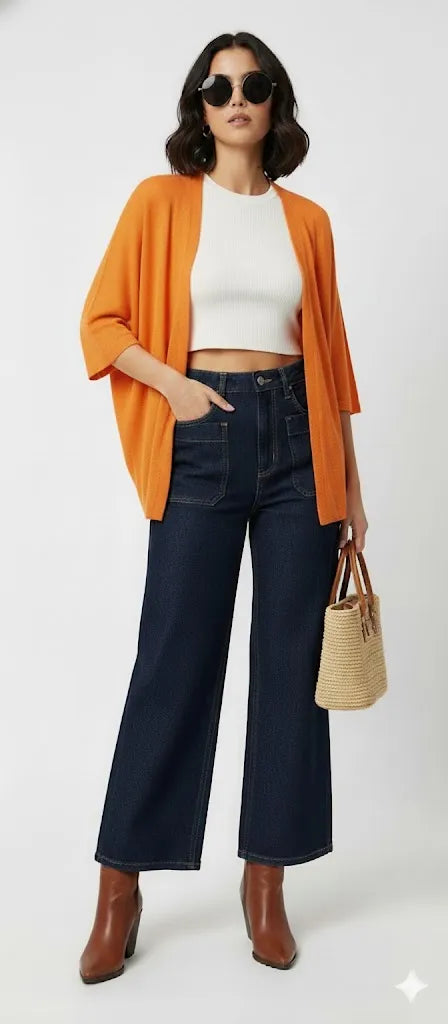Powder Blue Duster Set