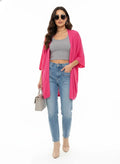 Blazer Style Cardigan Pink
